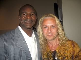 Pictured Jeremy and his drum ki...